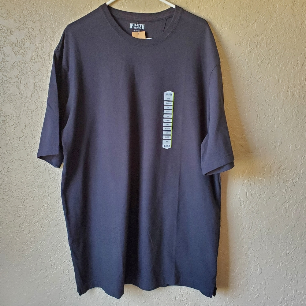 Duluth Men's Longtail T Relaxed Fit Short Sleeve T-Shirt